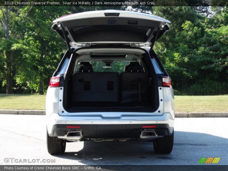 Silver Ice Metallic / Dark Atmosphere/Medium Ash Gray 2019 Chevrolet Traverse Premier