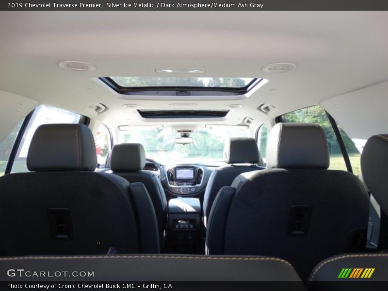 Silver Ice Metallic / Dark Atmosphere/Medium Ash Gray 2019 Chevrolet Traverse Premier