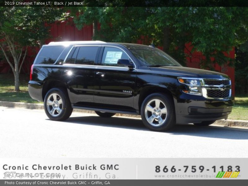 Black / Jet Black 2019 Chevrolet Tahoe LT