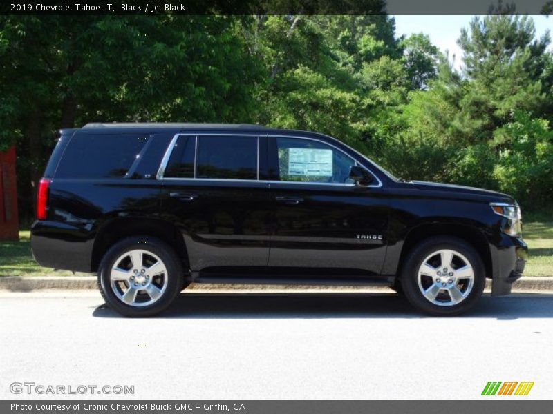 Black / Jet Black 2019 Chevrolet Tahoe LT