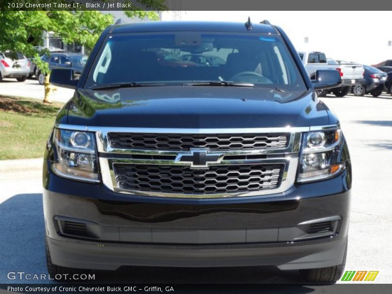 Black / Jet Black 2019 Chevrolet Tahoe LT