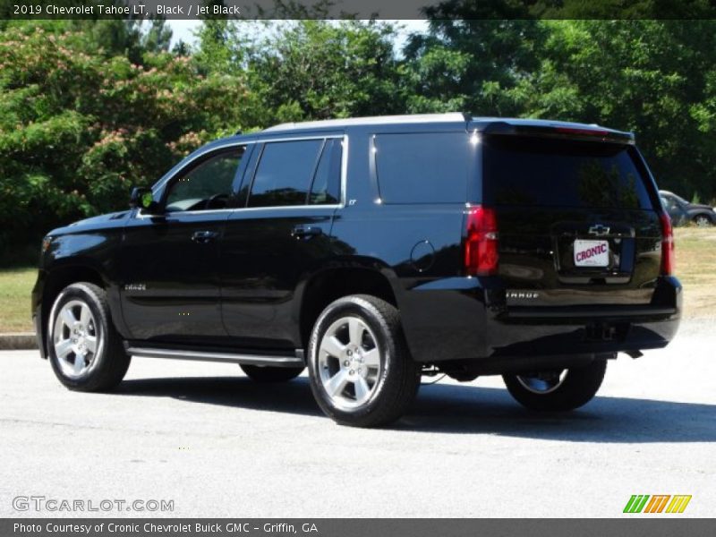 Black / Jet Black 2019 Chevrolet Tahoe LT