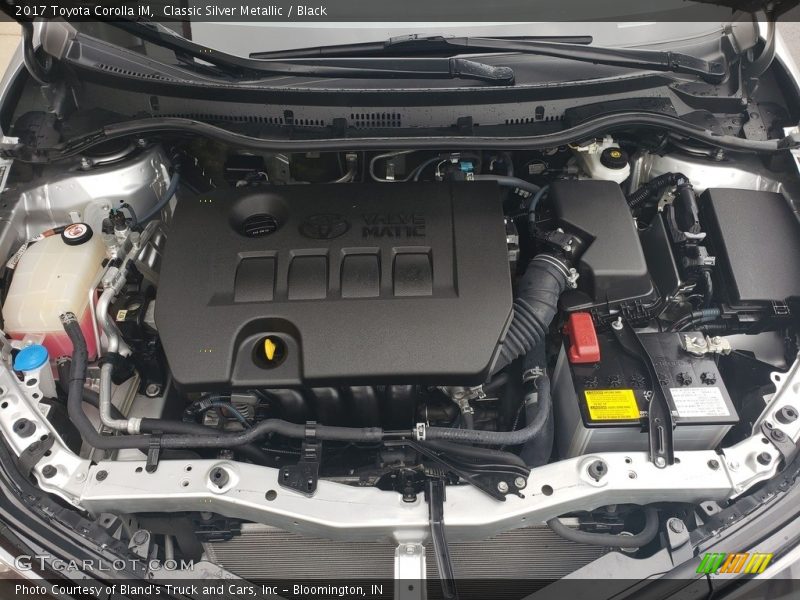 Classic Silver Metallic / Black 2017 Toyota Corolla iM