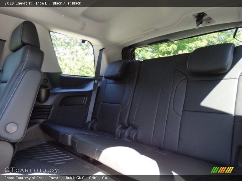 Black / Jet Black 2019 Chevrolet Tahoe LT
