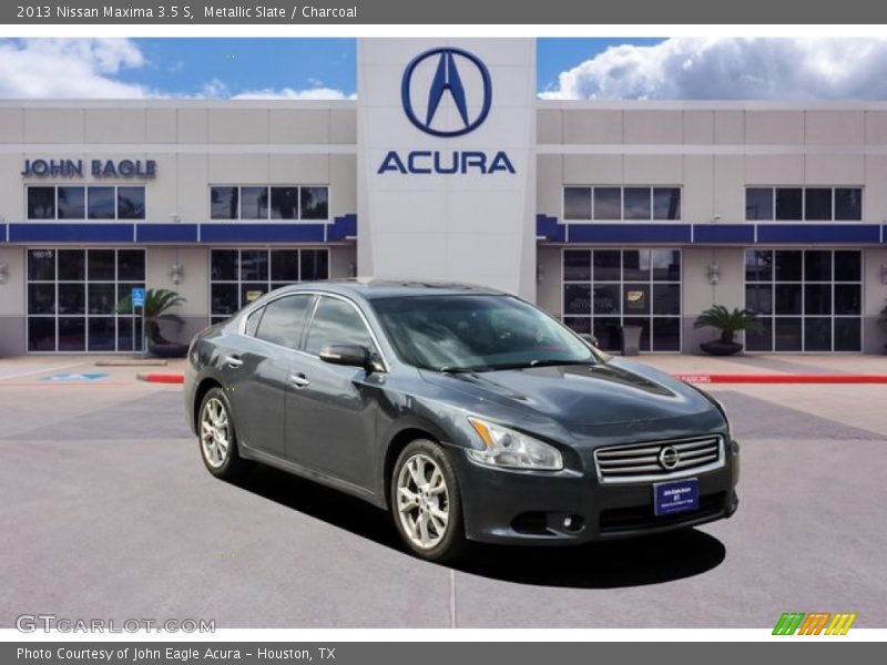 Metallic Slate / Charcoal 2013 Nissan Maxima 3.5 S