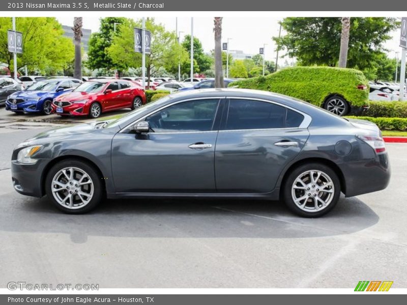 Metallic Slate / Charcoal 2013 Nissan Maxima 3.5 S