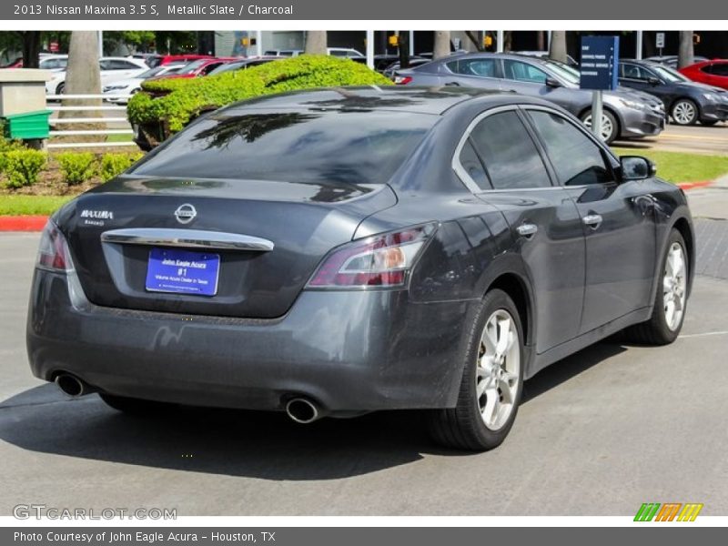 Metallic Slate / Charcoal 2013 Nissan Maxima 3.5 S