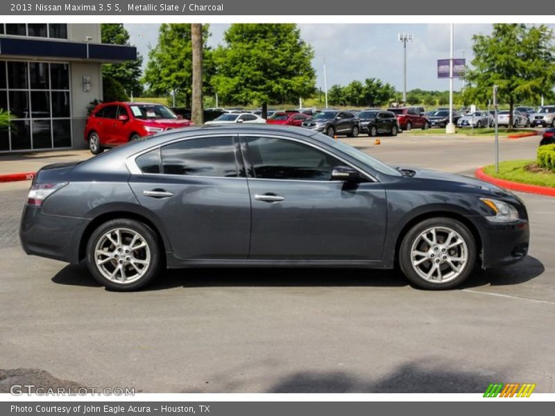 Metallic Slate / Charcoal 2013 Nissan Maxima 3.5 S