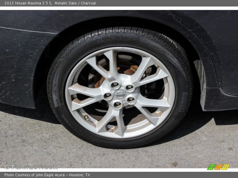 Metallic Slate / Charcoal 2013 Nissan Maxima 3.5 S