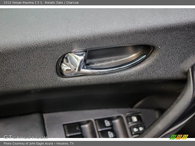 Metallic Slate / Charcoal 2013 Nissan Maxima 3.5 S