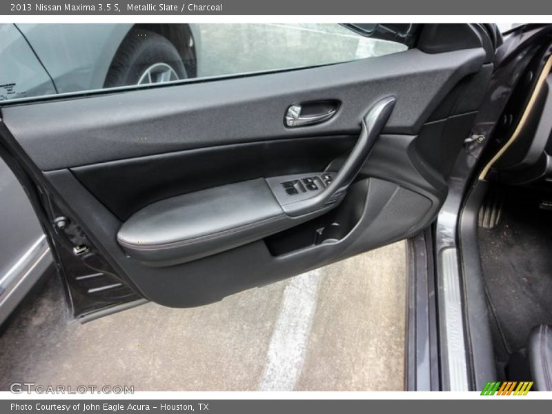 Metallic Slate / Charcoal 2013 Nissan Maxima 3.5 S