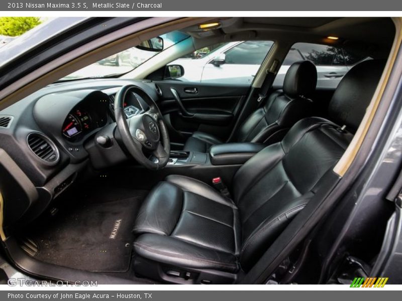 Metallic Slate / Charcoal 2013 Nissan Maxima 3.5 S