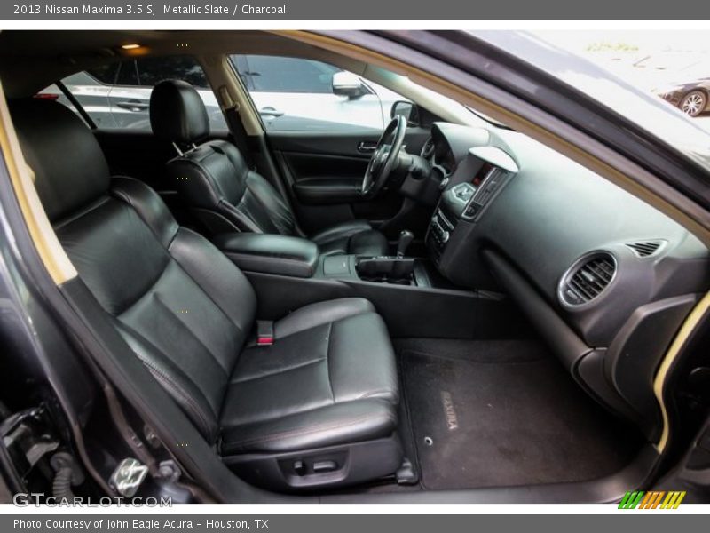 Metallic Slate / Charcoal 2013 Nissan Maxima 3.5 S