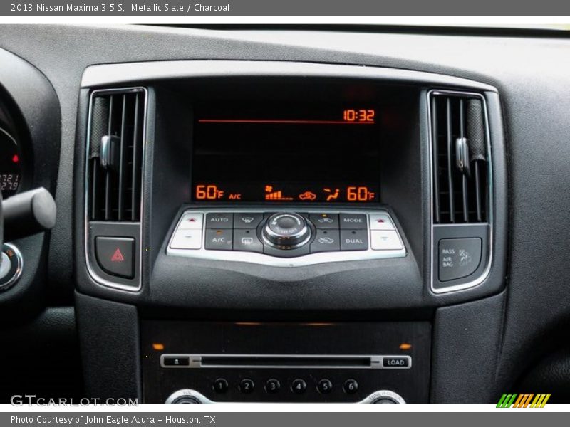 Metallic Slate / Charcoal 2013 Nissan Maxima 3.5 S