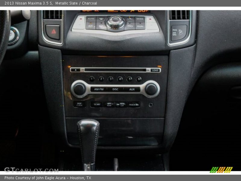 Metallic Slate / Charcoal 2013 Nissan Maxima 3.5 S