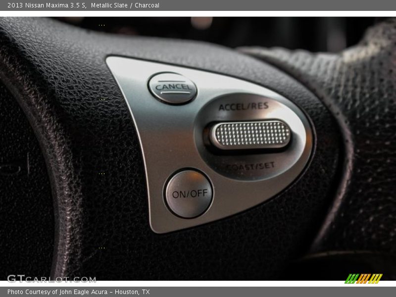 Metallic Slate / Charcoal 2013 Nissan Maxima 3.5 S
