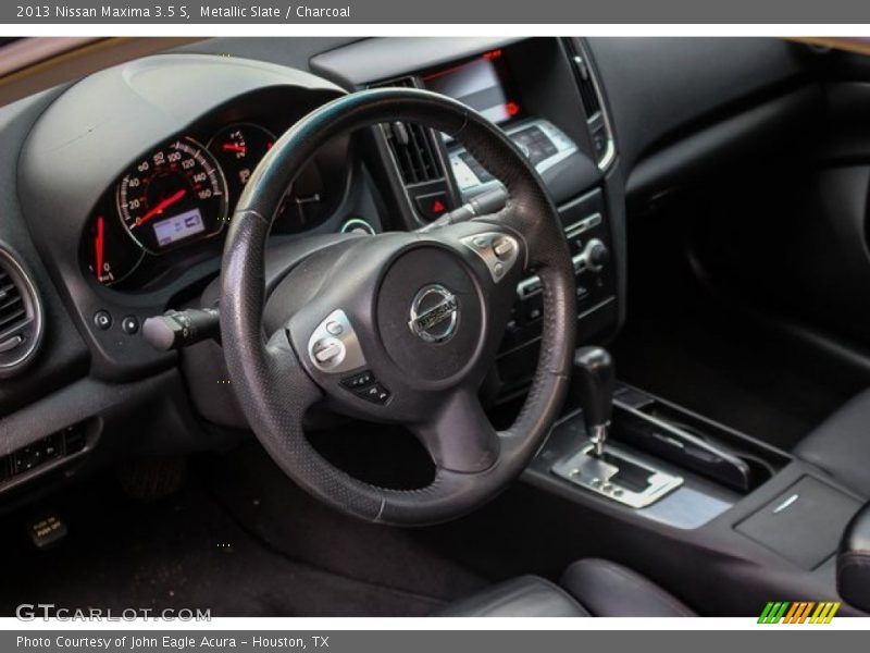 Metallic Slate / Charcoal 2013 Nissan Maxima 3.5 S