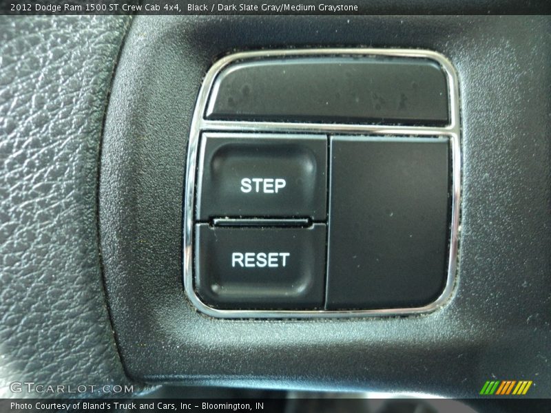 Black / Dark Slate Gray/Medium Graystone 2012 Dodge Ram 1500 ST Crew Cab 4x4