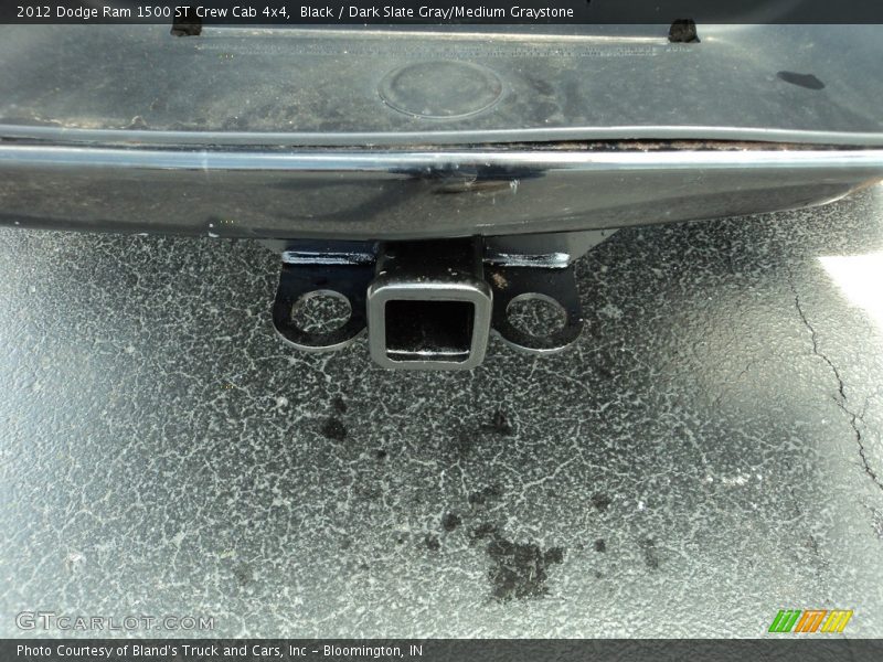 Black / Dark Slate Gray/Medium Graystone 2012 Dodge Ram 1500 ST Crew Cab 4x4