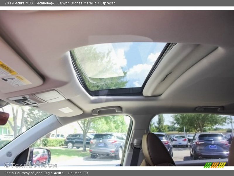 Canyon Bronze Metallic / Espresso 2019 Acura MDX Technology