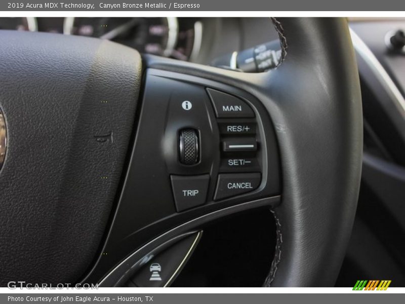 Canyon Bronze Metallic / Espresso 2019 Acura MDX Technology