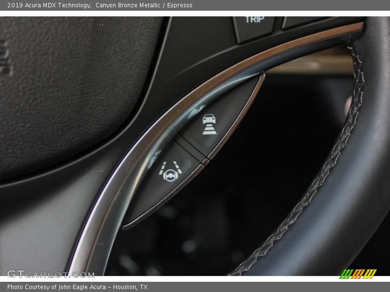 Canyon Bronze Metallic / Espresso 2019 Acura MDX Technology