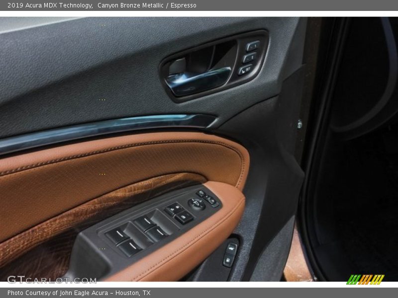 Canyon Bronze Metallic / Espresso 2019 Acura MDX Technology