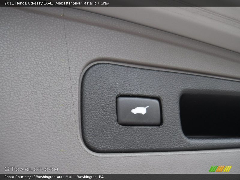 Alabaster Silver Metallic / Gray 2011 Honda Odyssey EX-L