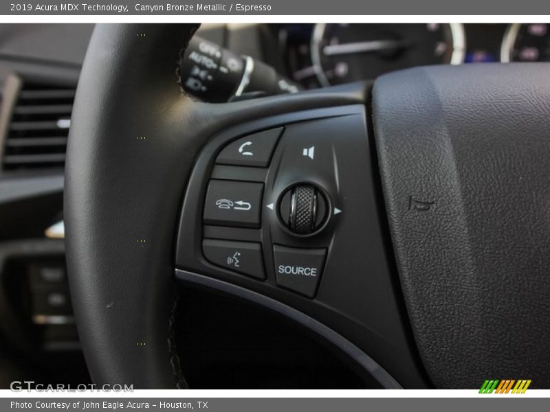 Canyon Bronze Metallic / Espresso 2019 Acura MDX Technology