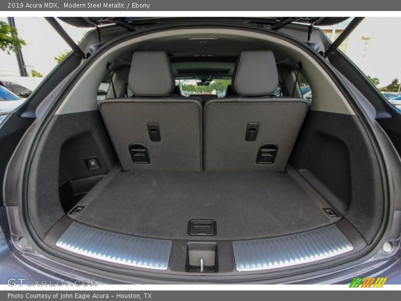 Modern Steel Metallic / Ebony 2019 Acura MDX