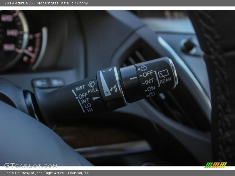 Modern Steel Metallic / Ebony 2019 Acura MDX