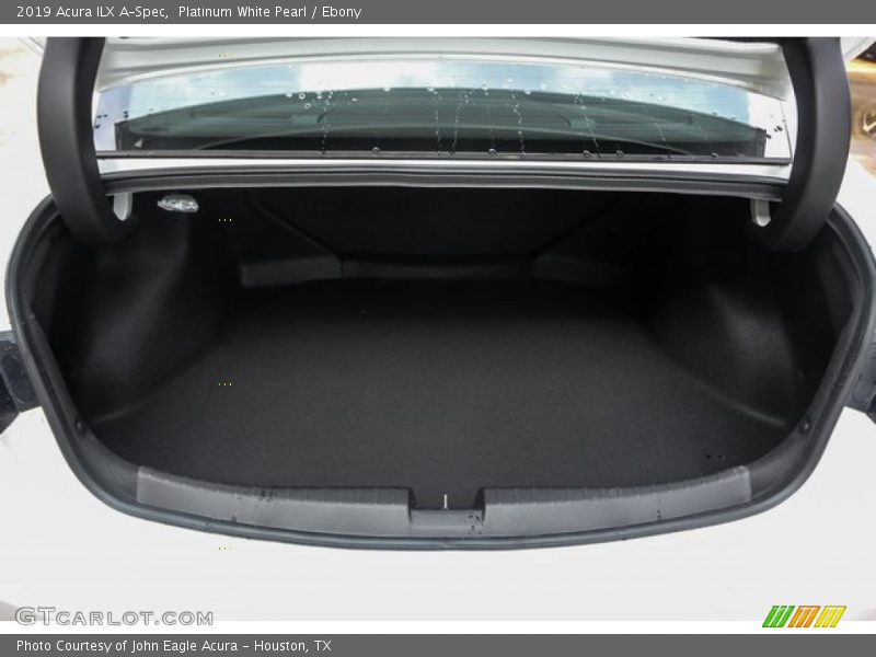 Platinum White Pearl / Ebony 2019 Acura ILX A-Spec