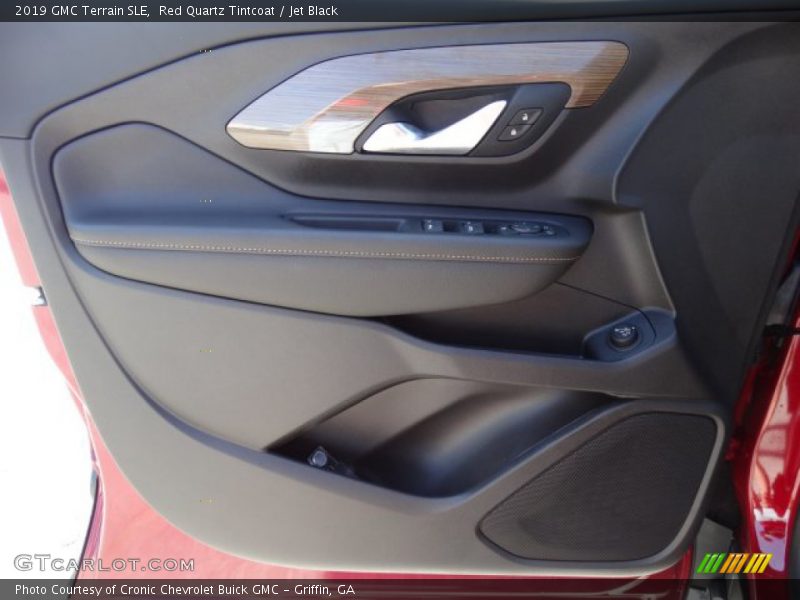Red Quartz Tintcoat / Jet Black 2019 GMC Terrain SLE