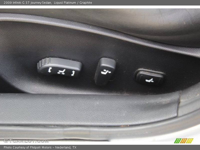 Liquid Platinum / Graphite 2009 Infiniti G 37 Journey Sedan