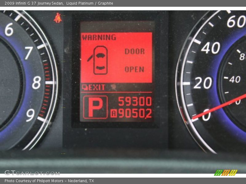 Liquid Platinum / Graphite 2009 Infiniti G 37 Journey Sedan