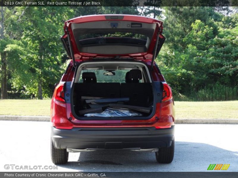 Red Quartz Tintcoat / Jet Black 2019 GMC Terrain SLE