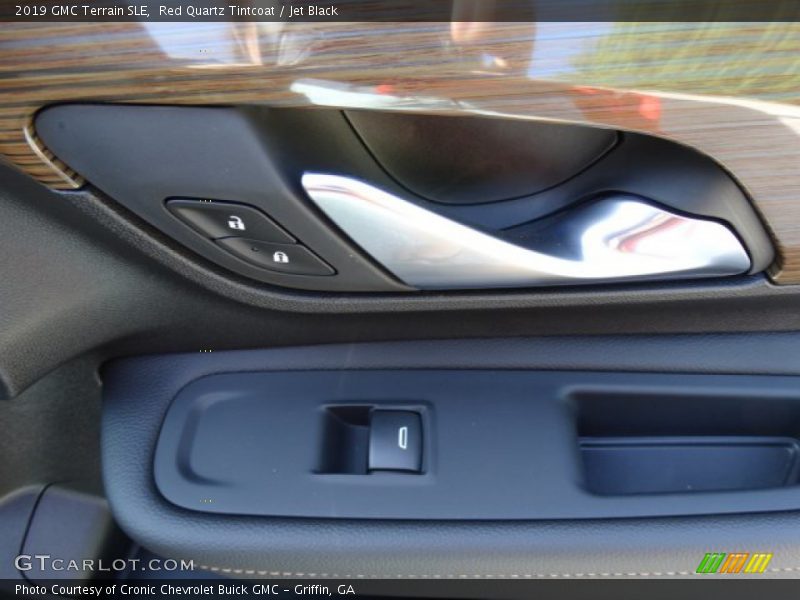 Red Quartz Tintcoat / Jet Black 2019 GMC Terrain SLE