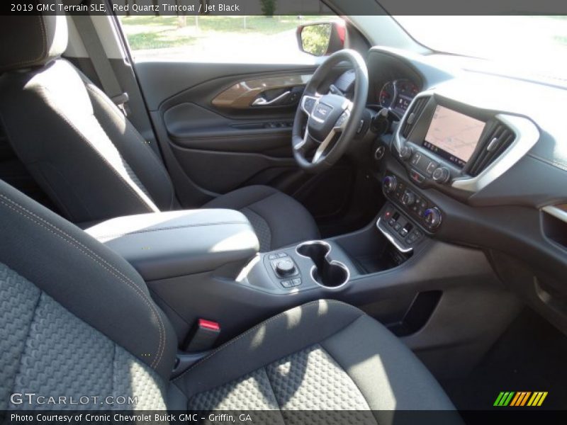 Red Quartz Tintcoat / Jet Black 2019 GMC Terrain SLE