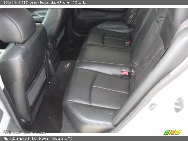 Liquid Platinum / Graphite 2009 Infiniti G 37 Journey Sedan