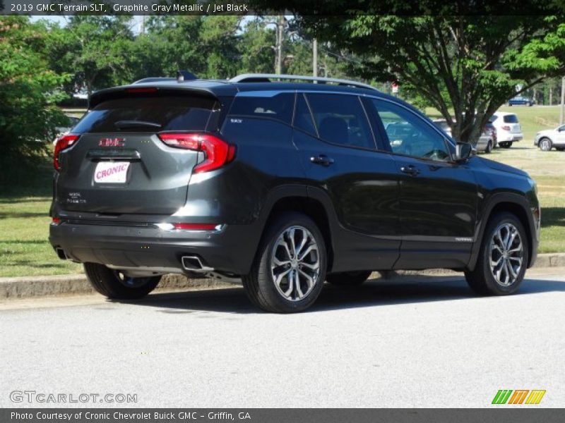 Graphite Gray Metallic / Jet Black 2019 GMC Terrain SLT