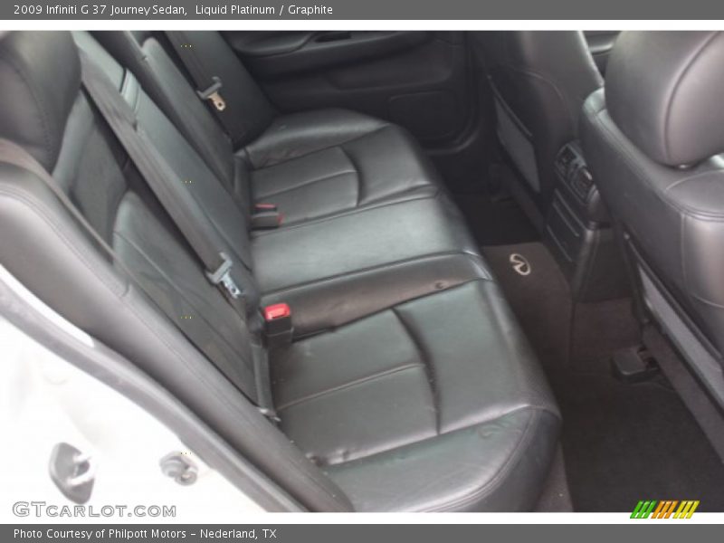 Liquid Platinum / Graphite 2009 Infiniti G 37 Journey Sedan