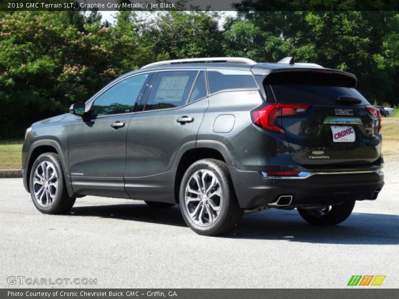 Graphite Gray Metallic / Jet Black 2019 GMC Terrain SLT