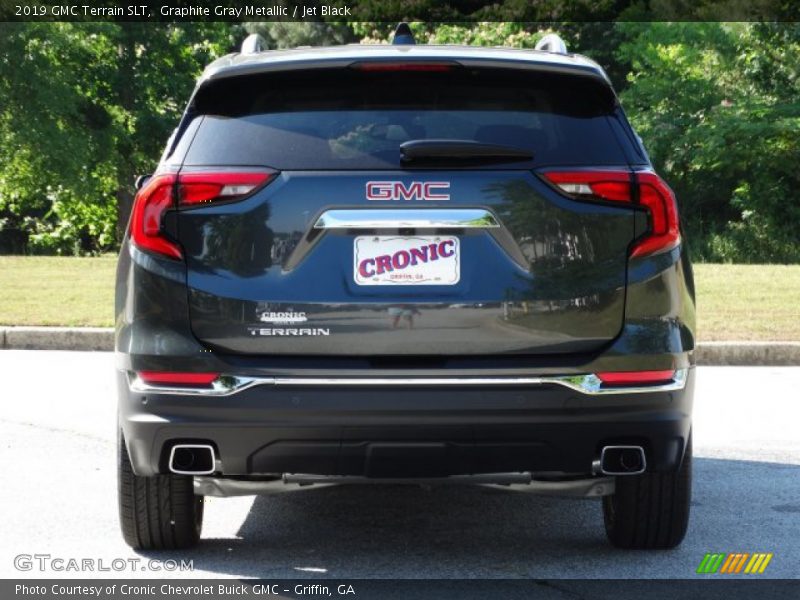 Graphite Gray Metallic / Jet Black 2019 GMC Terrain SLT