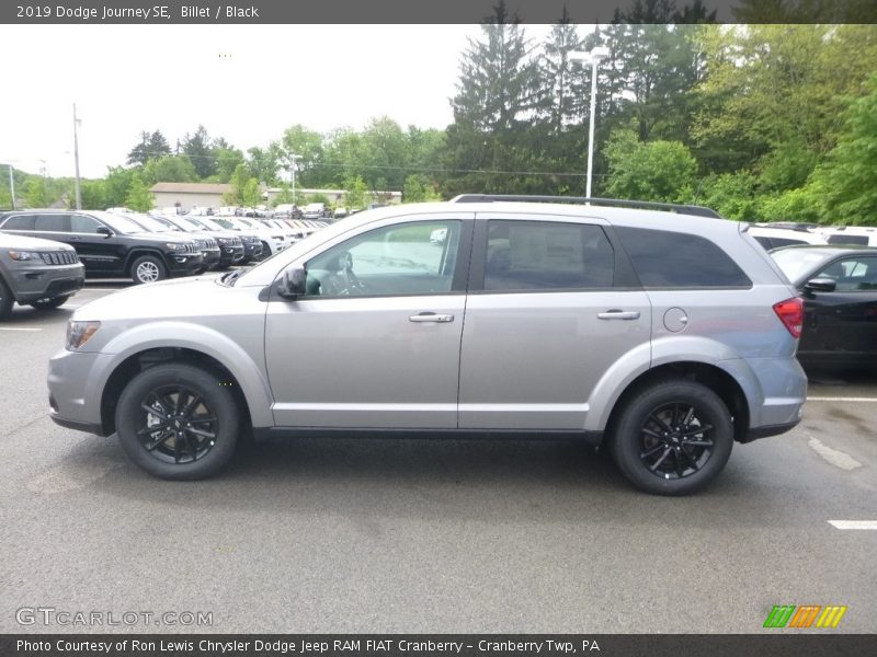 Billet / Black 2019 Dodge Journey SE