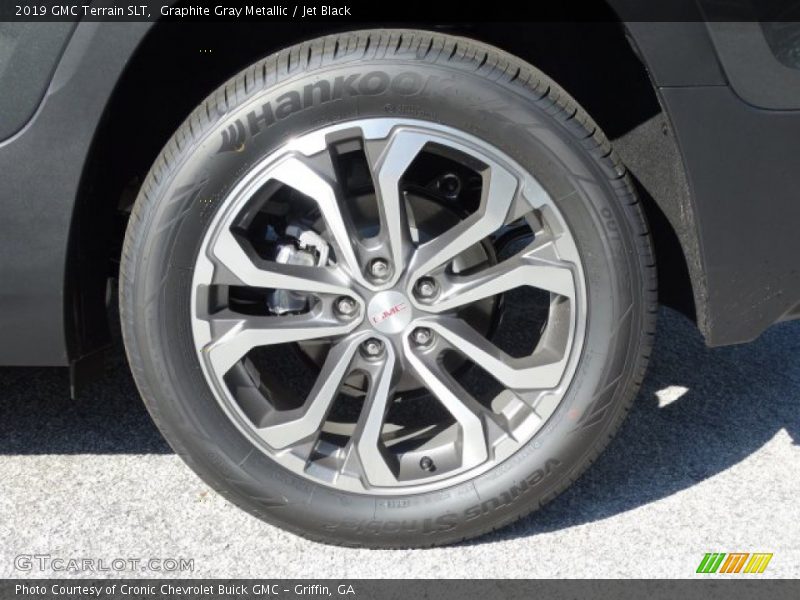 Graphite Gray Metallic / Jet Black 2019 GMC Terrain SLT