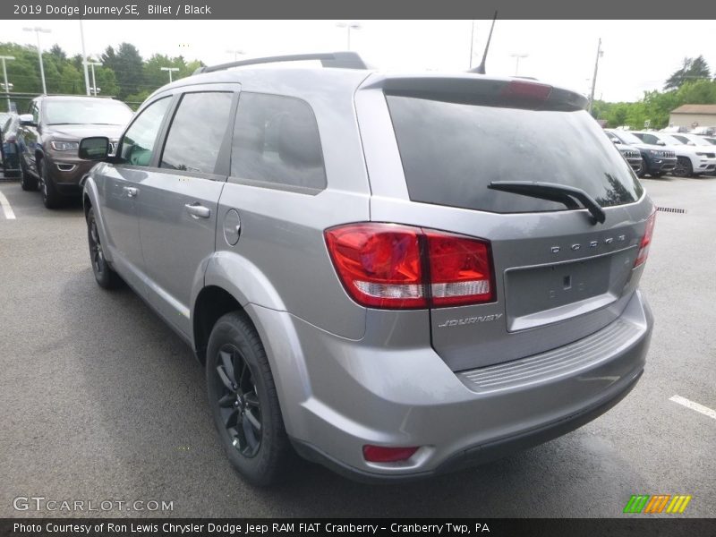 Billet / Black 2019 Dodge Journey SE