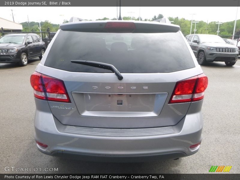 Billet / Black 2019 Dodge Journey SE