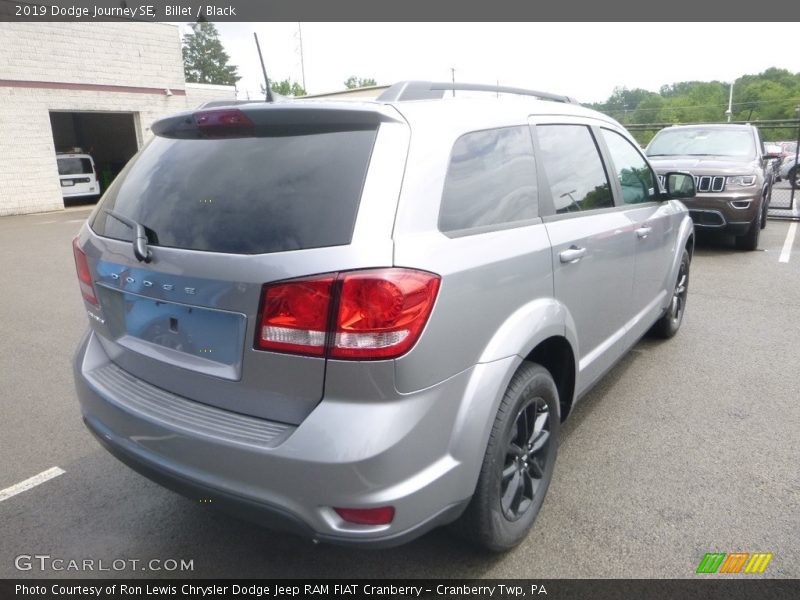 Billet / Black 2019 Dodge Journey SE