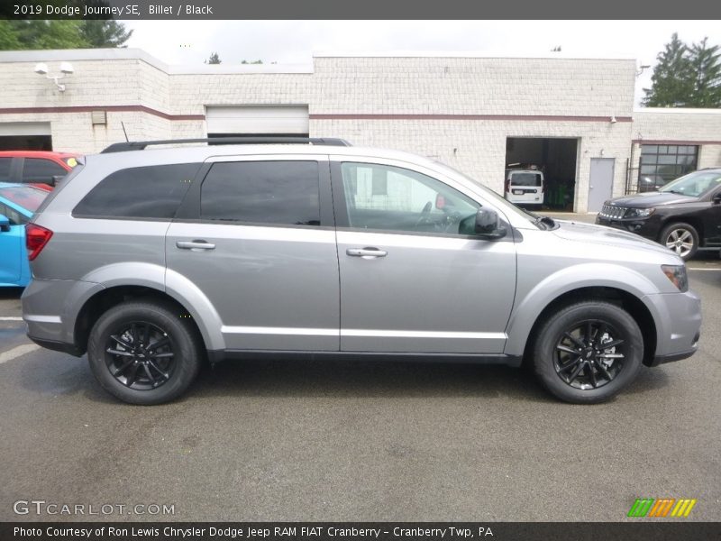 Billet / Black 2019 Dodge Journey SE