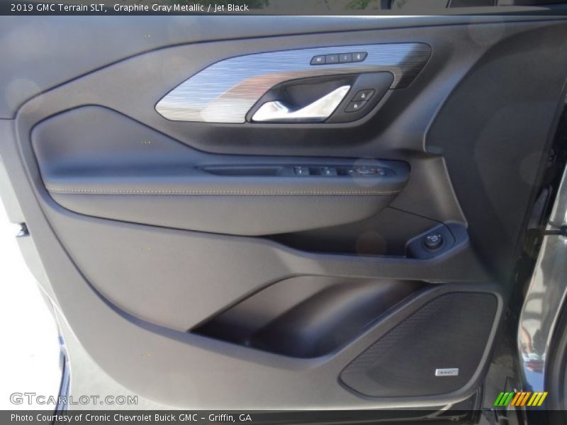 Graphite Gray Metallic / Jet Black 2019 GMC Terrain SLT